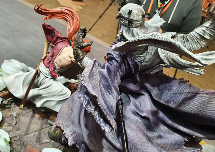 ได้เห็นของจริงกันซักที กับ RUROUNI KENSHIN ผลงานใหม่จาก Figurama Collectors