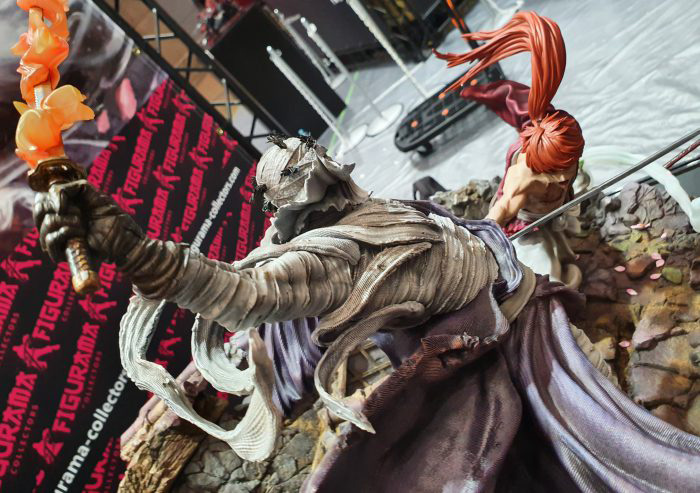 ได้เห็นของจริงกันซักที กับ RUROUNI KENSHIN ผลงานใหม่จาก Figurama Collectors