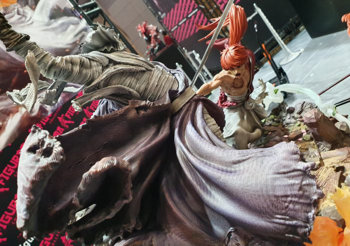 ได้เห็นของจริงกันซักที กับ RUROUNI KENSHIN ผลงานใหม่จาก Figurama Collectors