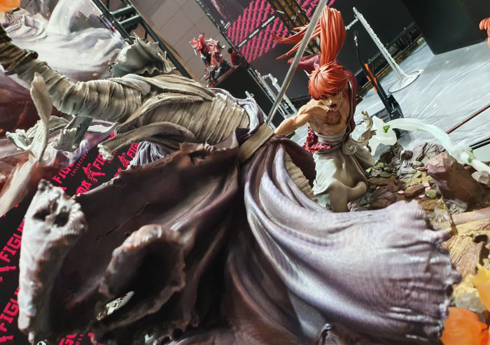 ได้เห็นของจริงกันซักที กับ RUROUNI KENSHIN ผลงานใหม่จาก Figurama Collectors