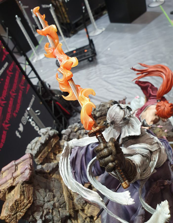 ได้เห็นของจริงกันซักที กับ RUROUNI KENSHIN ผลงานใหม่จาก Figurama Collectors