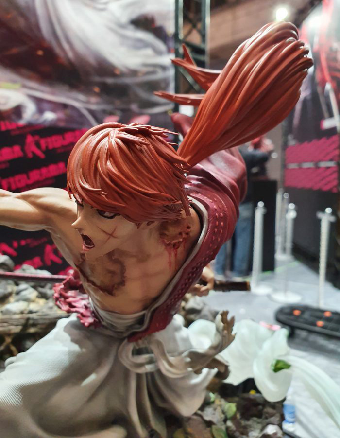 ได้เห็นของจริงกันซักที กับ RUROUNI KENSHIN ผลงานใหม่จาก Figurama Collectors