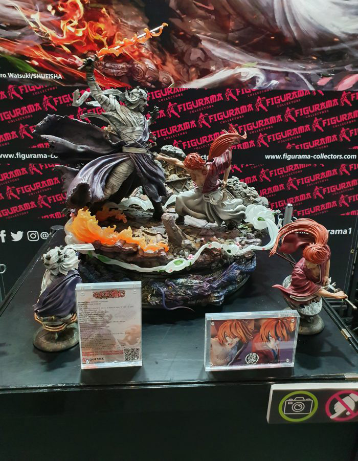 ได้เห็นของจริงกันซักที กับ RUROUNI KENSHIN ผลงานใหม่จาก Figurama Collectors