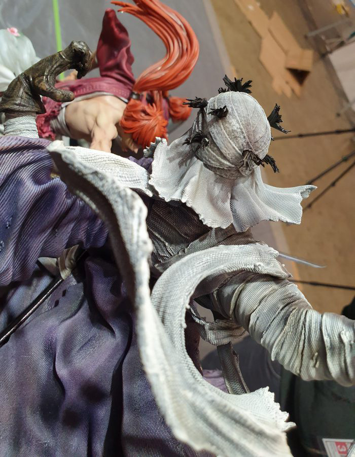 ได้เห็นของจริงกันซักที กับ RUROUNI KENSHIN ผลงานใหม่จาก Figurama Collectors