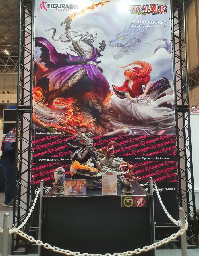 ได้เห็นของจริงกันซักที กับ RUROUNI KENSHIN ผลงานใหม่จาก Figurama Collectors