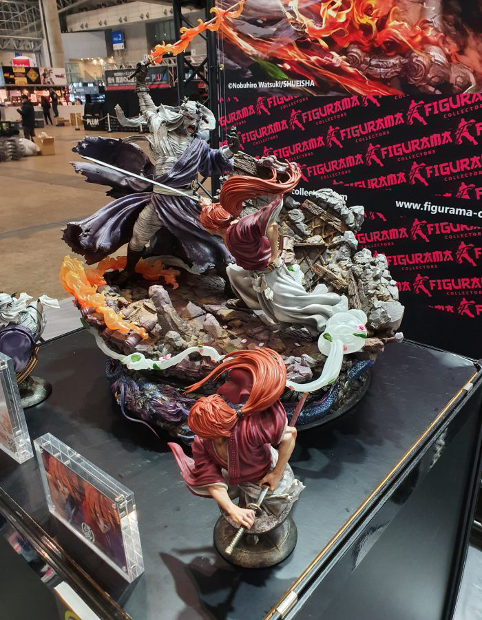ได้เห็นของจริงกันซักที กับ RUROUNI KENSHIN ผลงานใหม่จาก Figurama Collectors