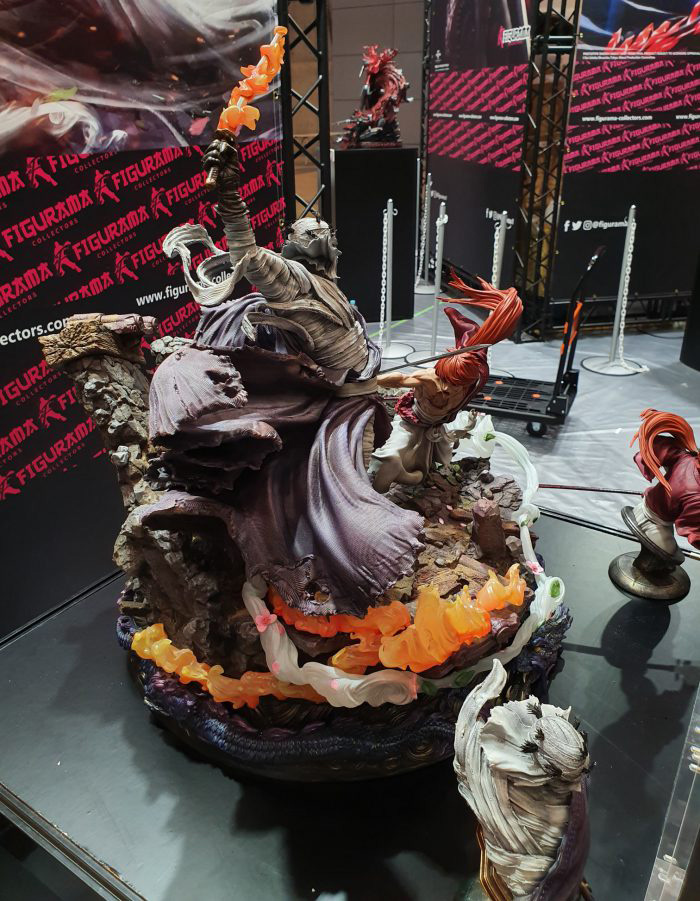 ได้เห็นของจริงกันซักที กับ RUROUNI KENSHIN ผลงานใหม่จาก Figurama Collectors