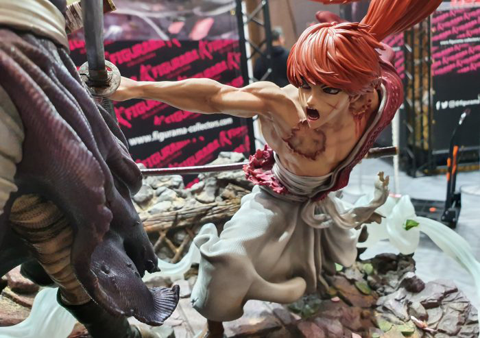 ได้เห็นของจริงกันซักที กับ RUROUNI KENSHIN ผลงานใหม่จาก Figurama Collectors