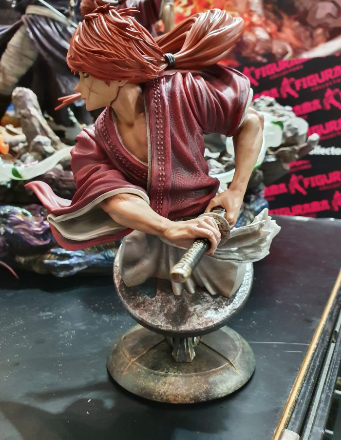 ได้เห็นของจริงกันซักที กับ RUROUNI KENSHIN ผลงานใหม่จาก Figurama Collectors