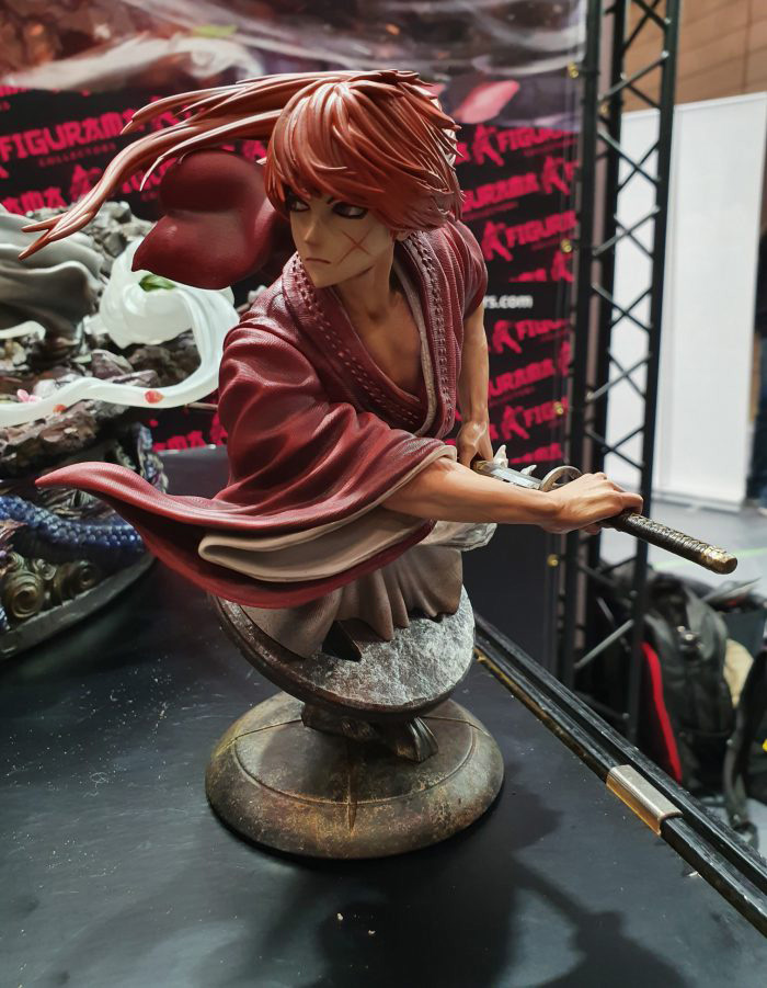 ได้เห็นของจริงกันซักที กับ RUROUNI KENSHIN ผลงานใหม่จาก Figurama Collectors