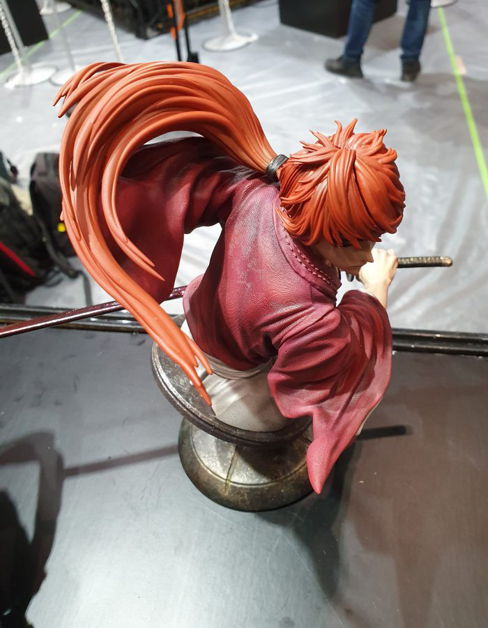 ได้เห็นของจริงกันซักที กับ RUROUNI KENSHIN ผลงานใหม่จาก Figurama Collectors