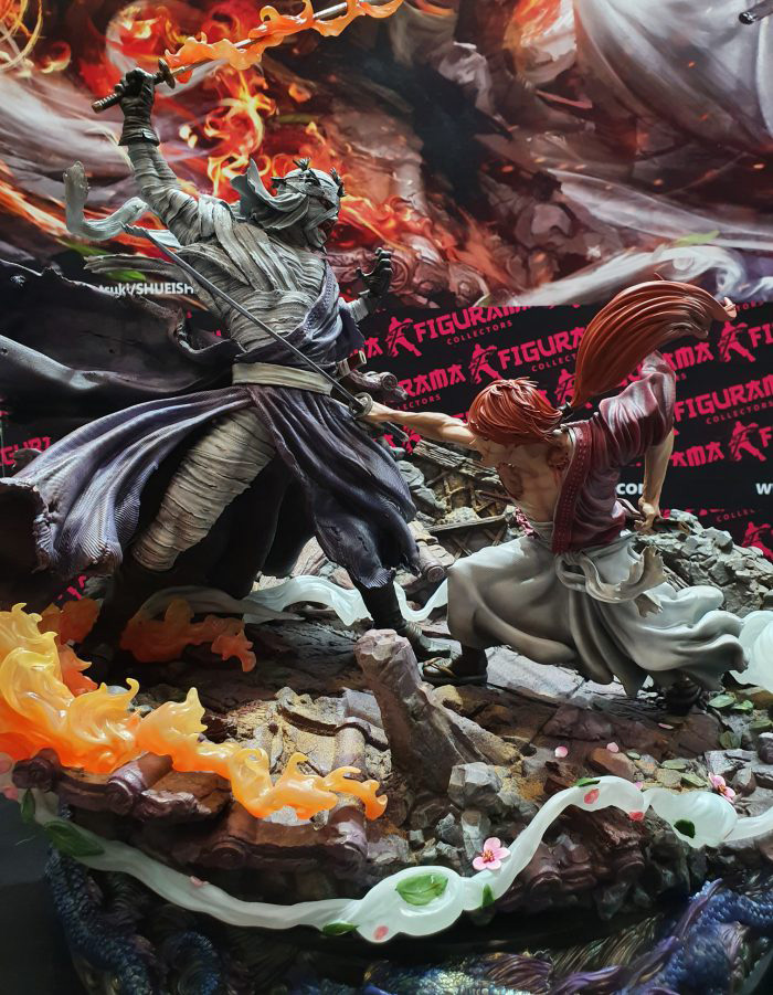 ได้เห็นของจริงกันซักที กับ RUROUNI KENSHIN ผลงานใหม่จาก Figurama Collectors
