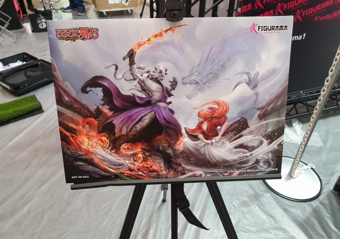 ได้เห็นของจริงกันซักที กับ RUROUNI KENSHIN ผลงานใหม่จาก Figurama Collectors