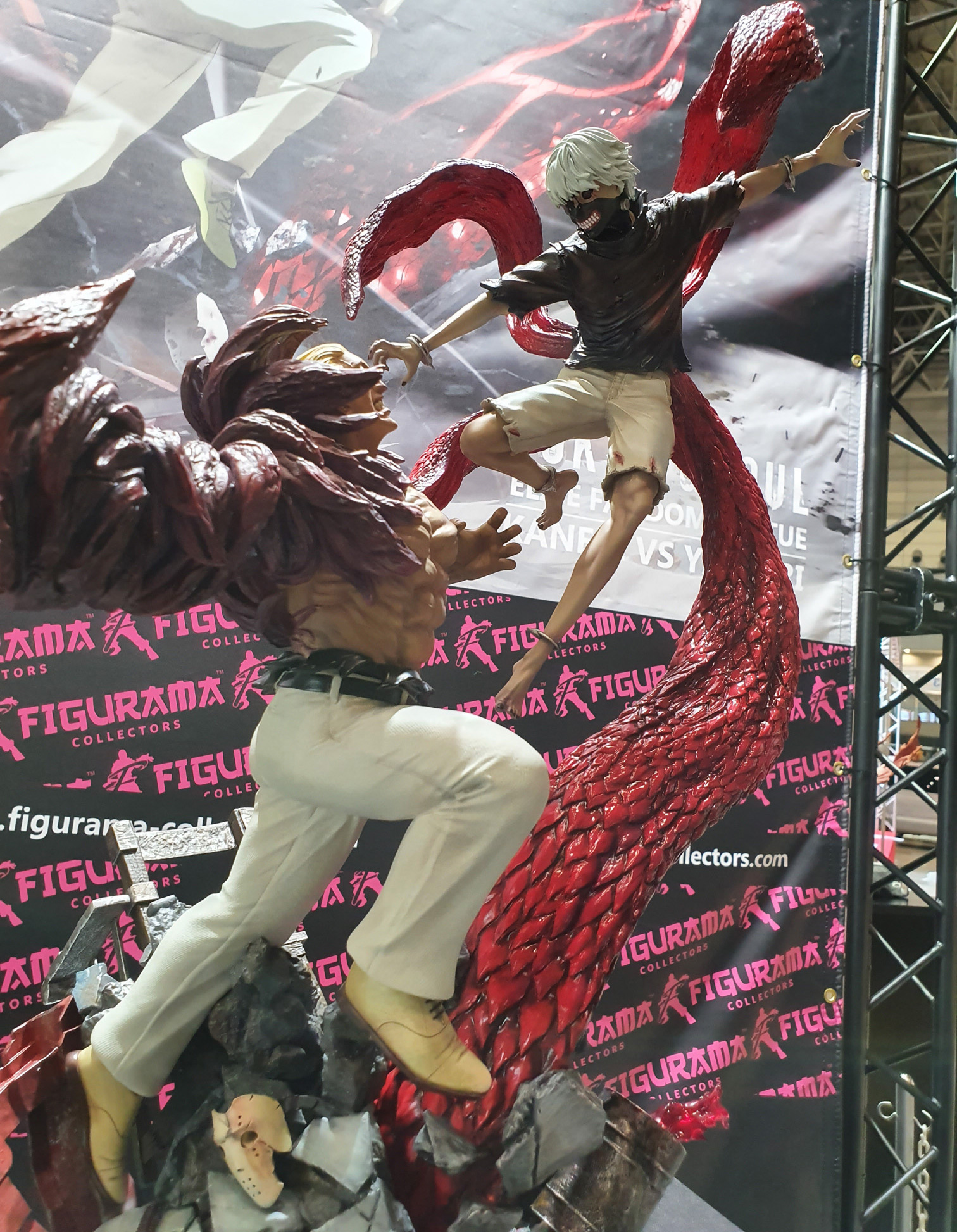 ชมภาพถ่ายงานปั้นไดโอราม่า Tokyo Ghoul ค่าย Figurama ในงาน Wonder Festival 2020 Winter