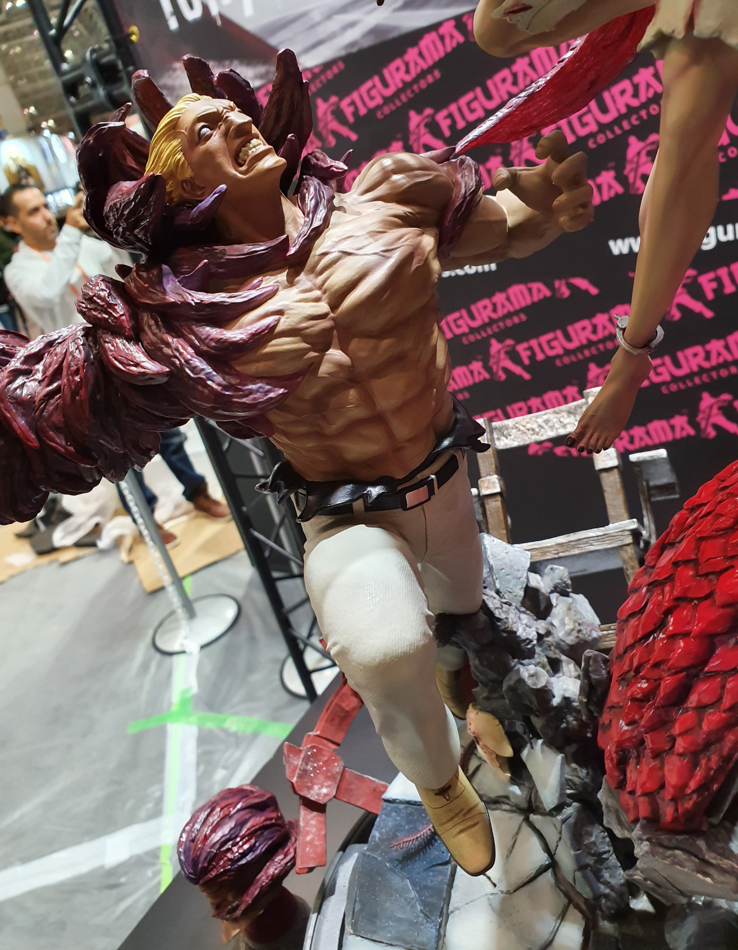 ชมภาพถ่ายงานปั้นไดโอราม่า Tokyo Ghoul ค่าย Figurama ในงาน Wonder Festival 2020 Winter