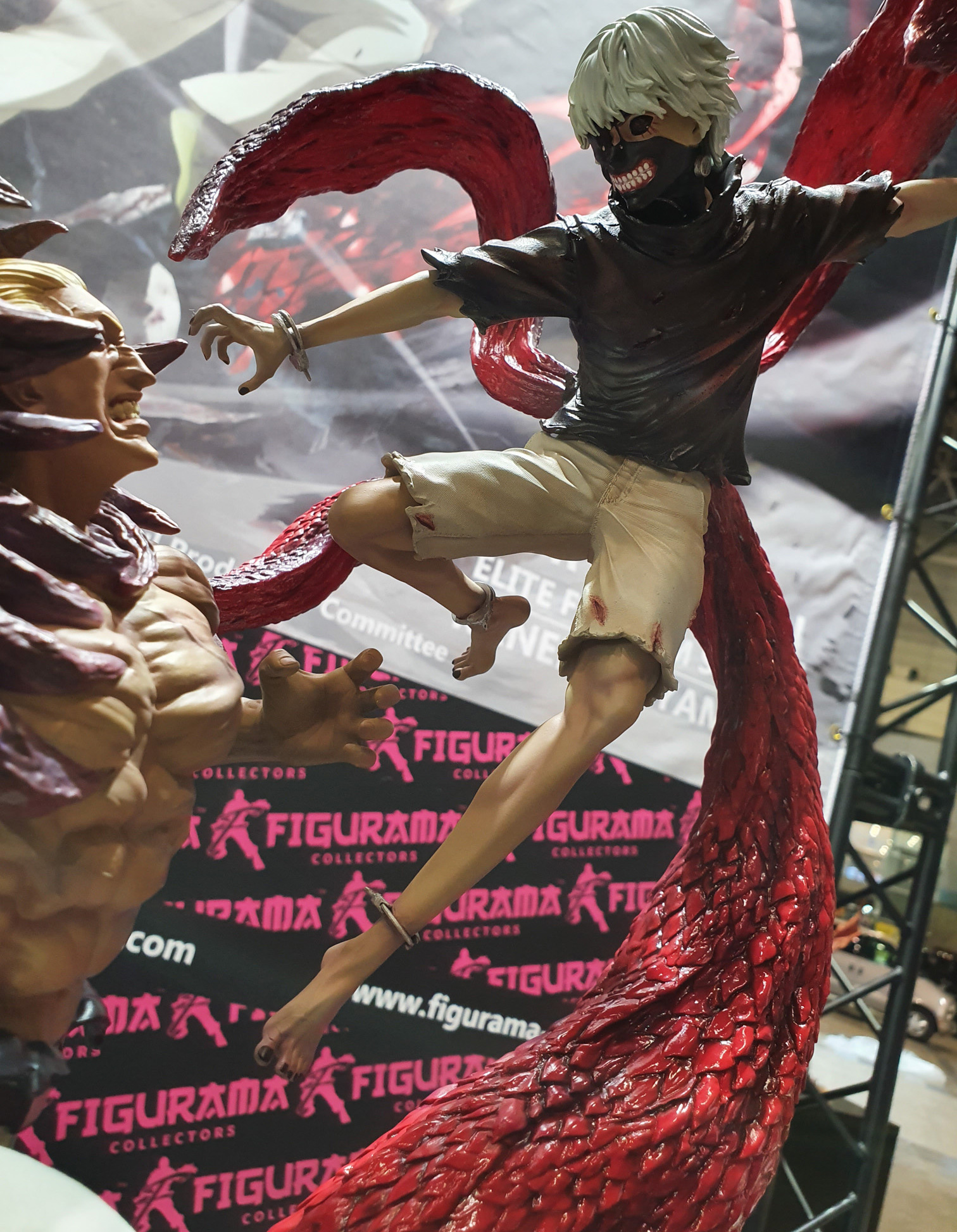 ชมภาพถ่ายงานปั้นไดโอราม่า Tokyo Ghoul ค่าย Figurama ในงาน Wonder Festival 2020 Winter