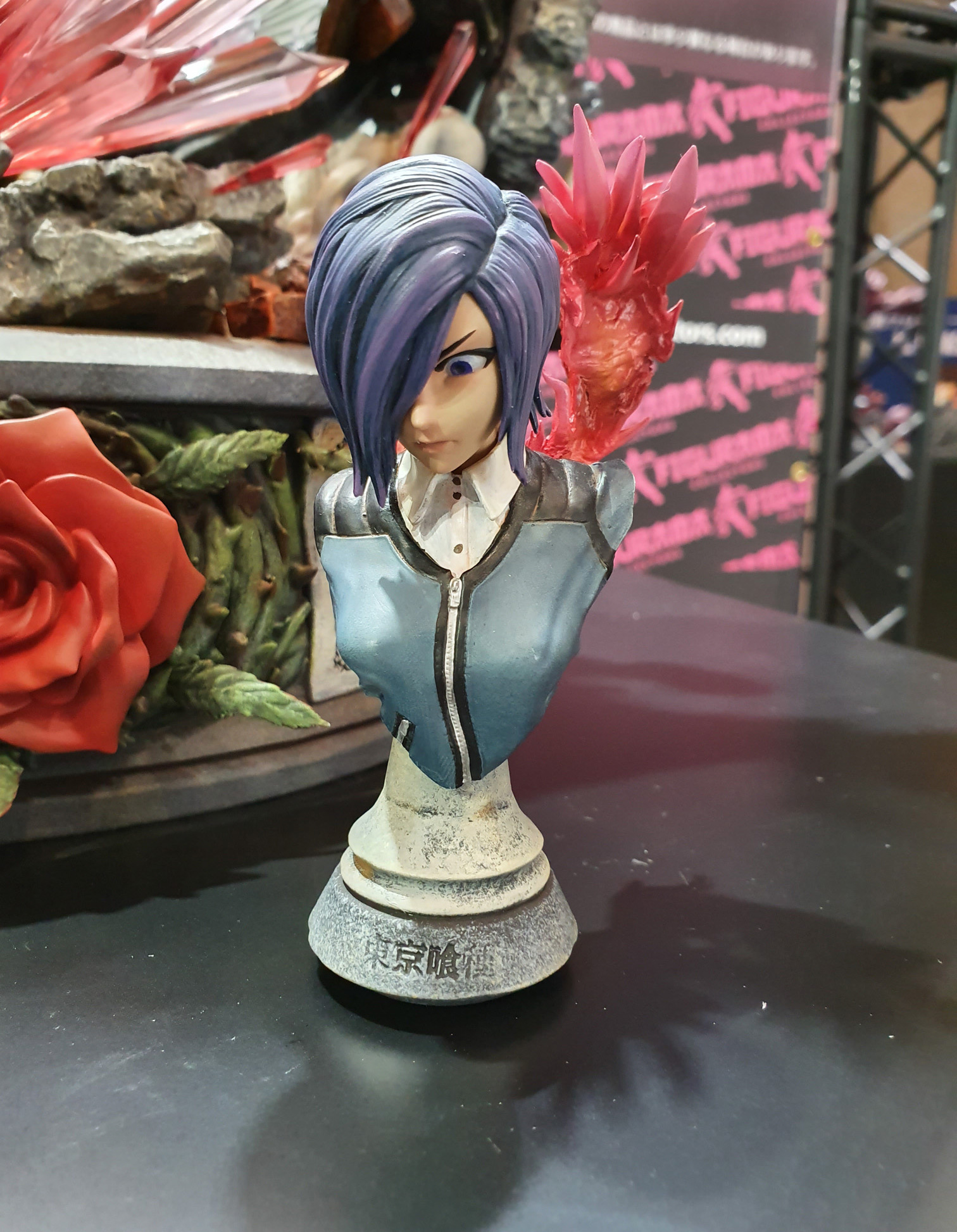 ชมภาพถ่ายงานปั้นไดโอราม่า Tokyo Ghoul ค่าย Figurama ในงาน Wonder Festival 2020 Winter