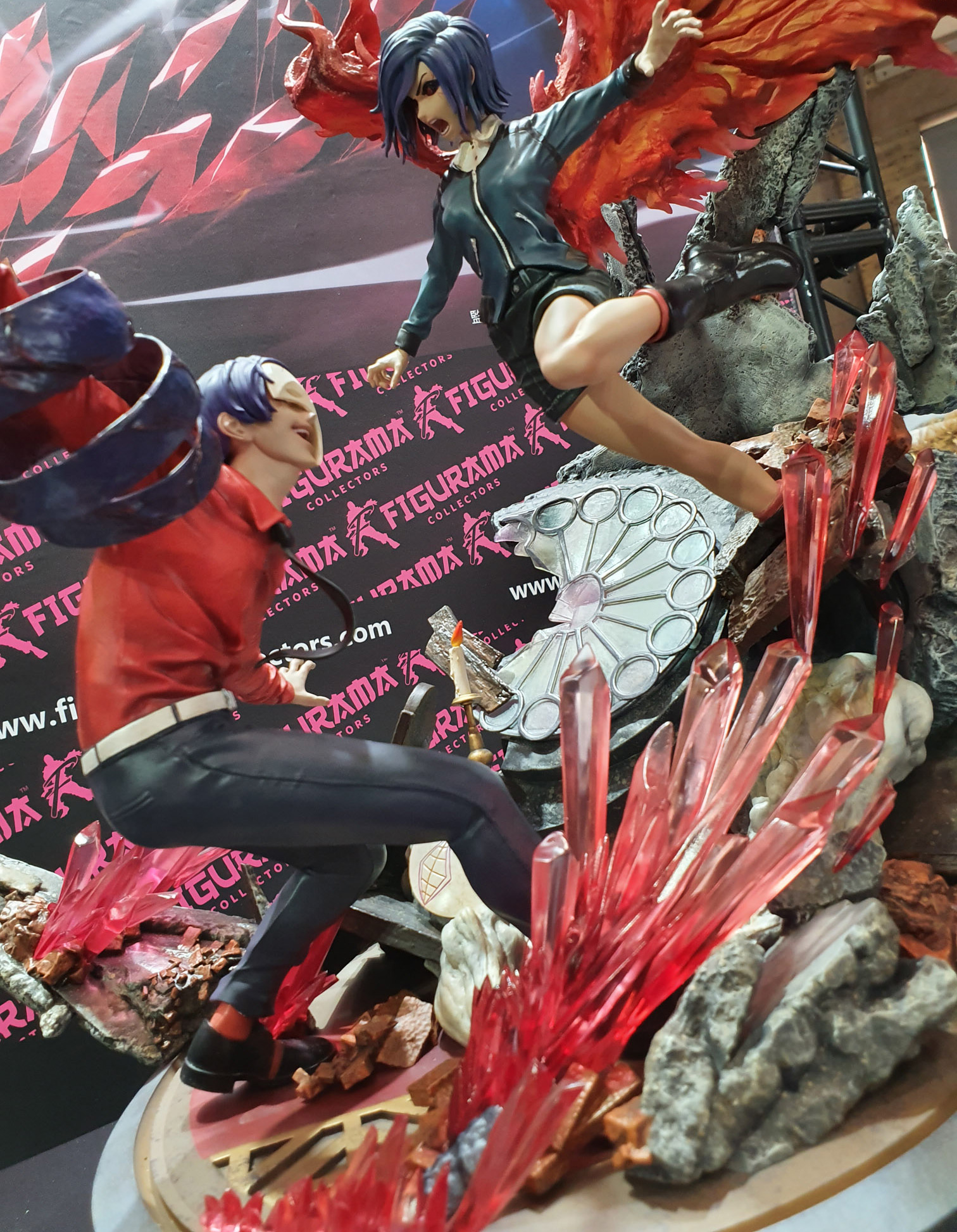 ชมภาพถ่ายงานปั้นไดโอราม่า Tokyo Ghoul ค่าย Figurama ในงาน Wonder Festival 2020 Winter