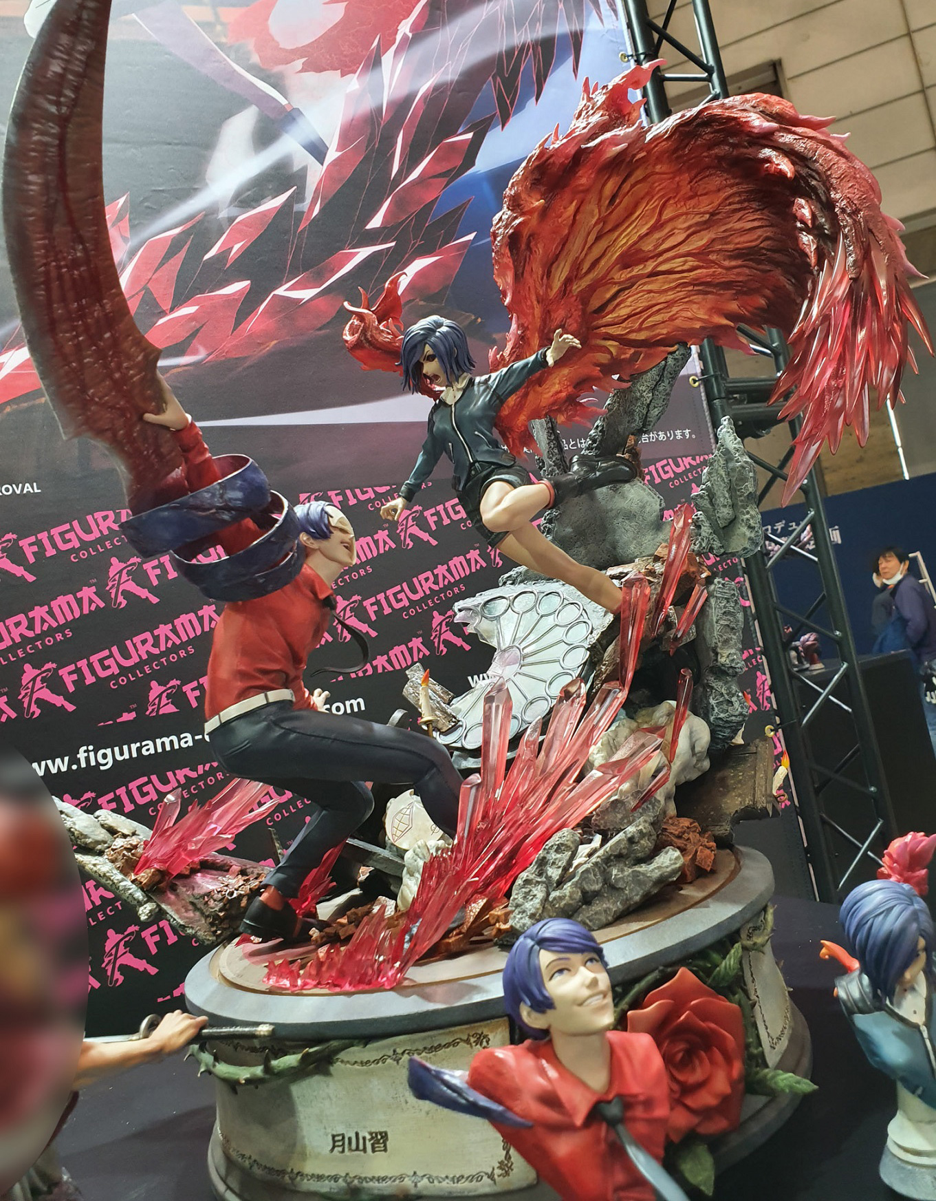 ชมภาพถ่ายงานปั้นไดโอราม่า Tokyo Ghoul ค่าย Figurama ในงาน Wonder Festival 2020 Winter