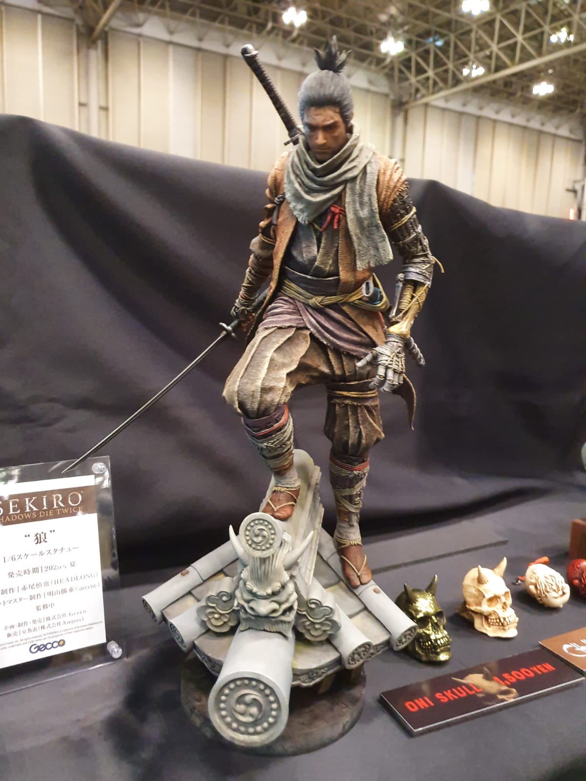 ชมงานปั้น Dead By Daylight และ Sekiro ค่าย Gecco ในงาน Wonder Festival 2020 Winter