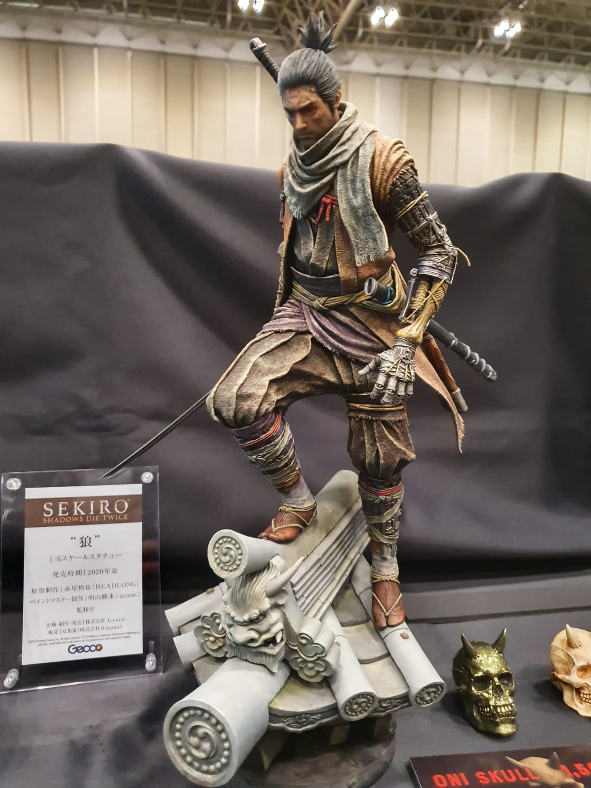 ชมงานปั้น Dead By Daylight และ Sekiro ค่าย Gecco ในงาน Wonder Festival 2020 Winter