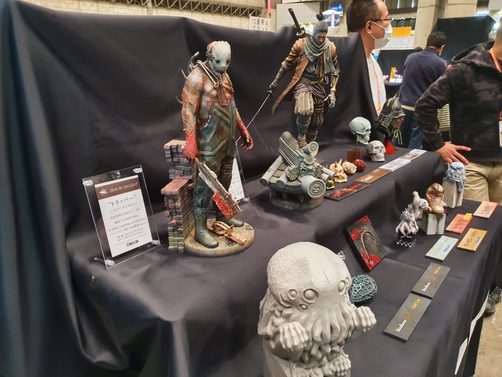 ชมงานปั้น Dead By Daylight และ Sekiro ค่าย Gecco ในงาน Wonder Festival 2020 Winter