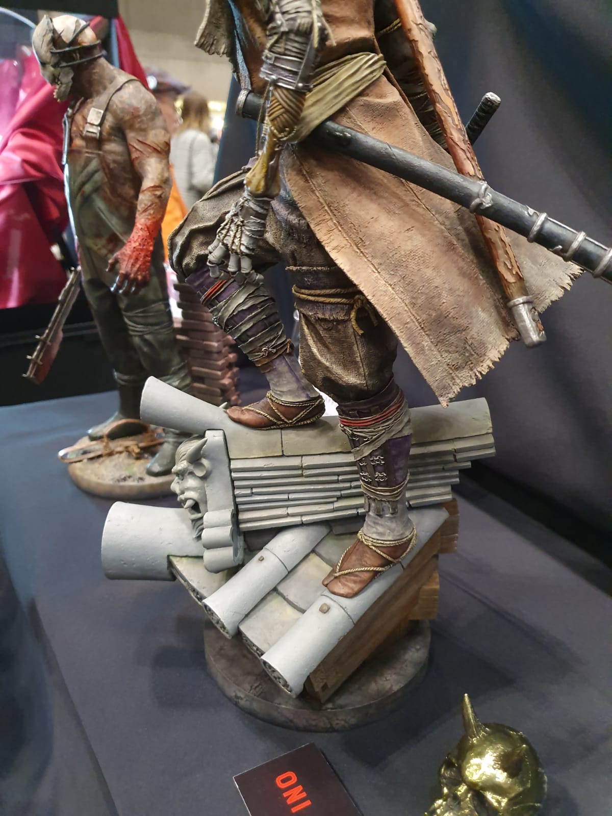 ชมงานปั้น Dead By Daylight และ Sekiro ค่าย Gecco ในงาน Wonder Festival 2020 Winter