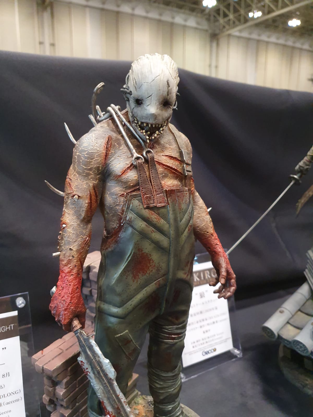 ชมงานปั้น Dead By Daylight และ Sekiro ค่าย Gecco ในงาน Wonder Festival 2020 Winter