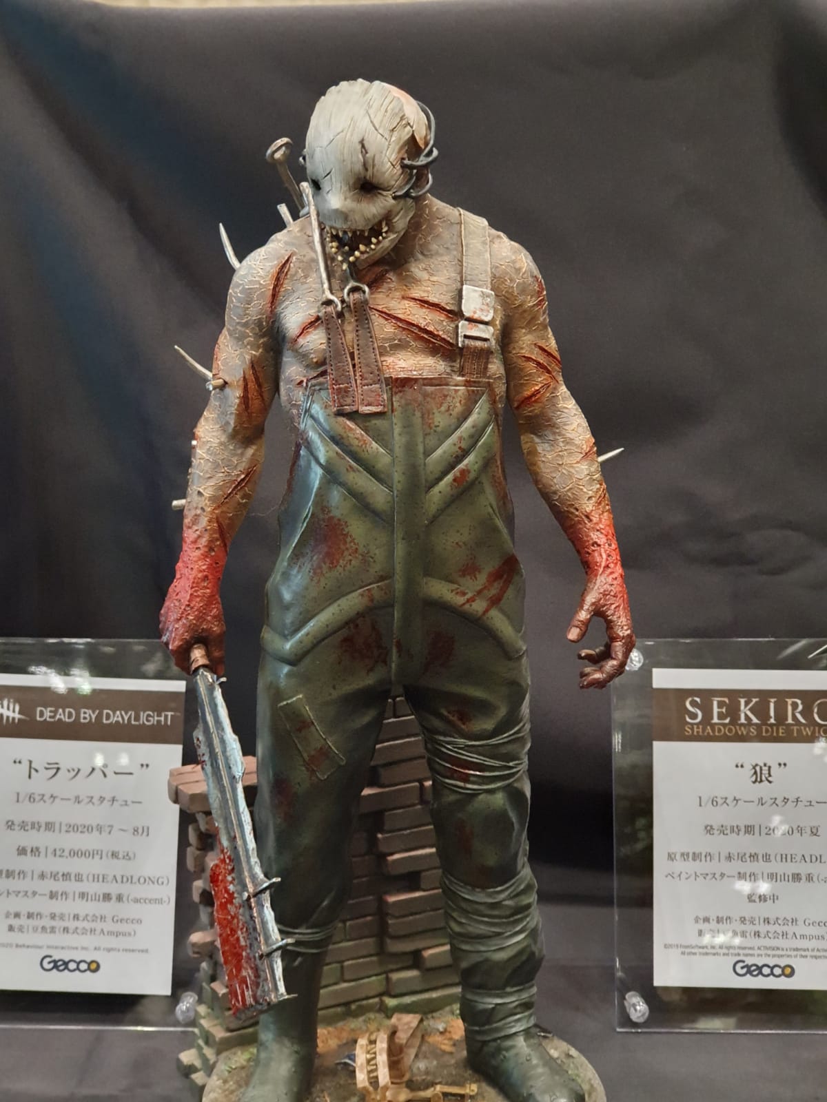 ชมงานปั้น Dead By Daylight และ Sekiro ค่าย Gecco ในงาน Wonder Festival 2020 Winter