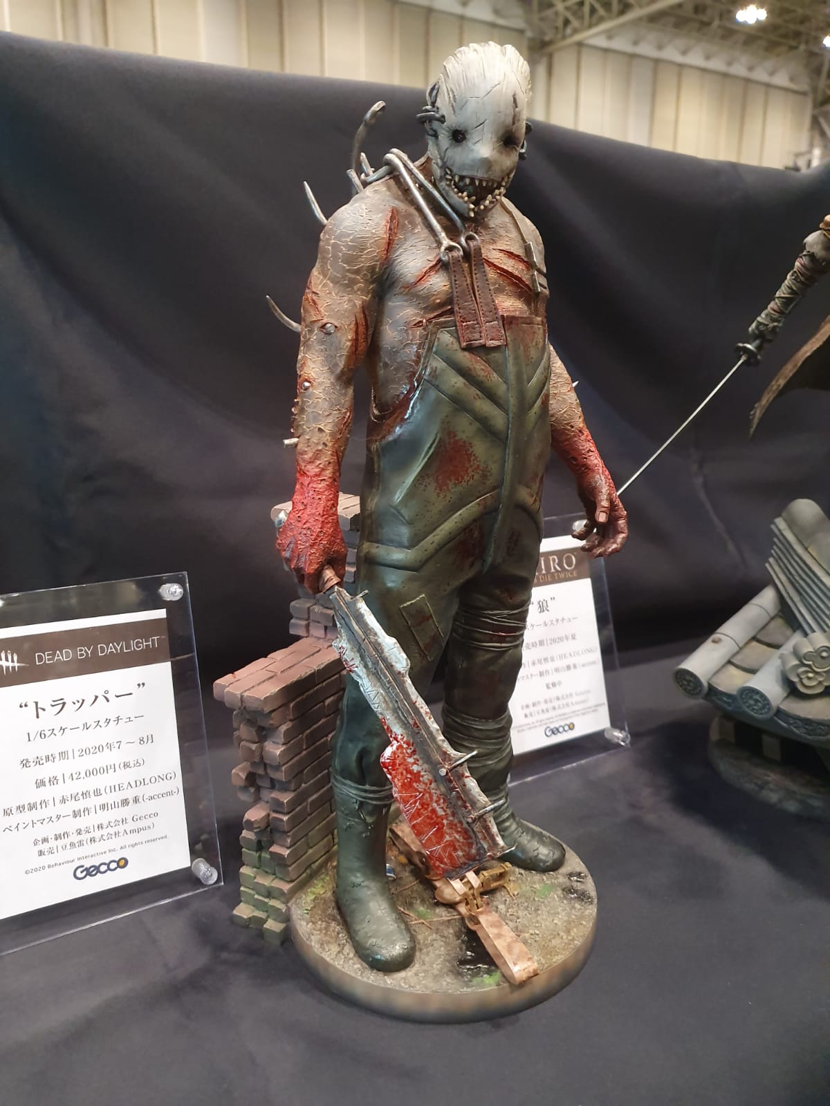 ชมงานปั้น Dead By Daylight และ Sekiro ค่าย Gecco ในงาน Wonder Festival 2020 Winter