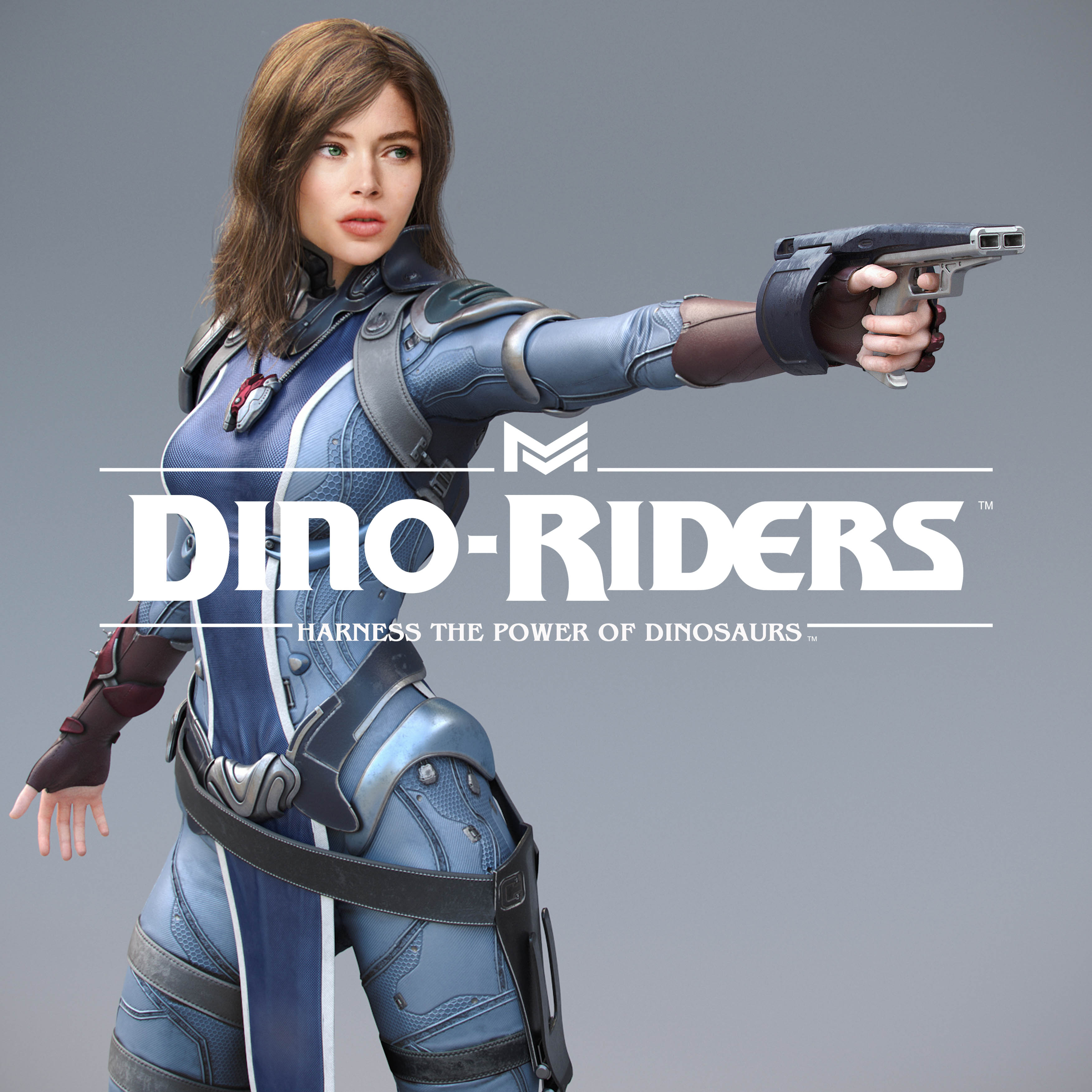 MV Studios เตรียมผลิตงานปั้น statue จาก Dino-Riders