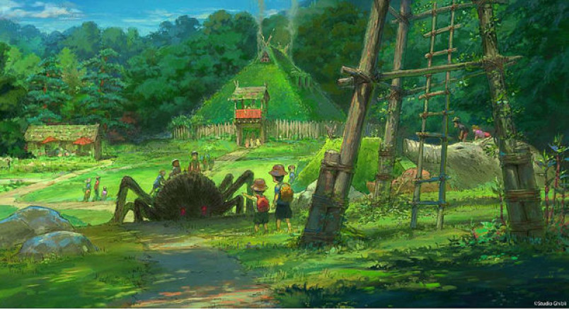 อีก 2 ปี พบกัน กับสวนแห่งความฝัน Ghibli Theme Park