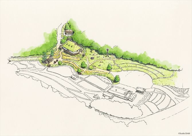 อีก 2 ปี พบกัน กับสวนแห่งความฝัน Ghibli Theme Park