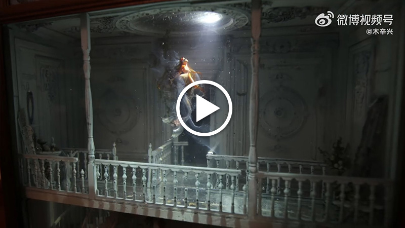 Satern With Merman งานแฟนตาซีนางเงือกสุดเทพของอาร์ติส Mu Xinxing