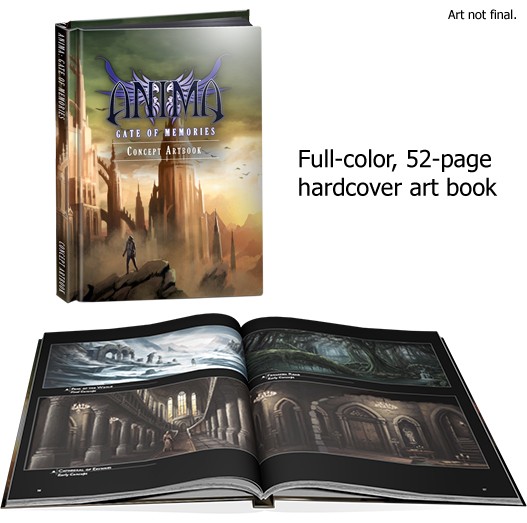 ชุดบันเดิล PS4 limited edition ของเกมส์ Anima : Gate of Memories