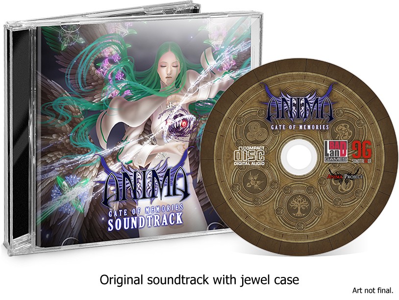 ชุดบันเดิล PS4 limited edition ของเกมส์ Anima : Gate of Memories