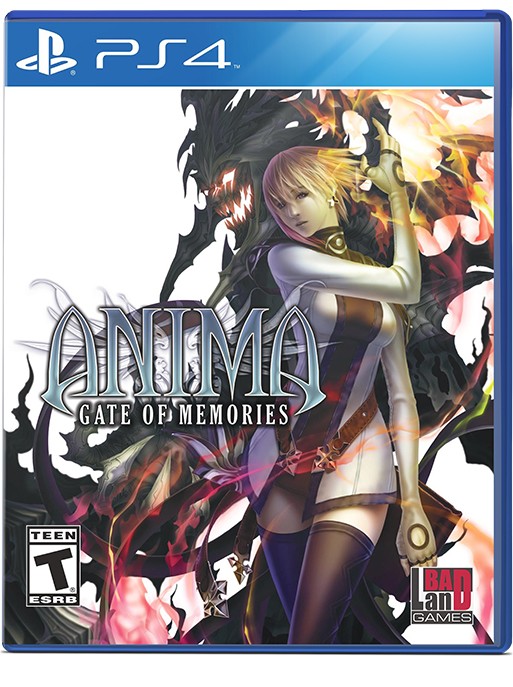 ชุดบันเดิล PS4 limited edition ของเกมส์ Anima : Gate of Memories