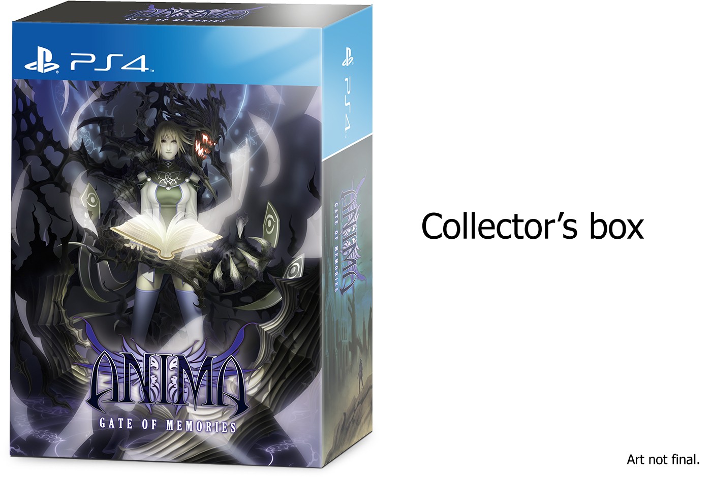 ชุดบันเดิล PS4 limited edition ของเกมส์ Anima : Gate of Memories