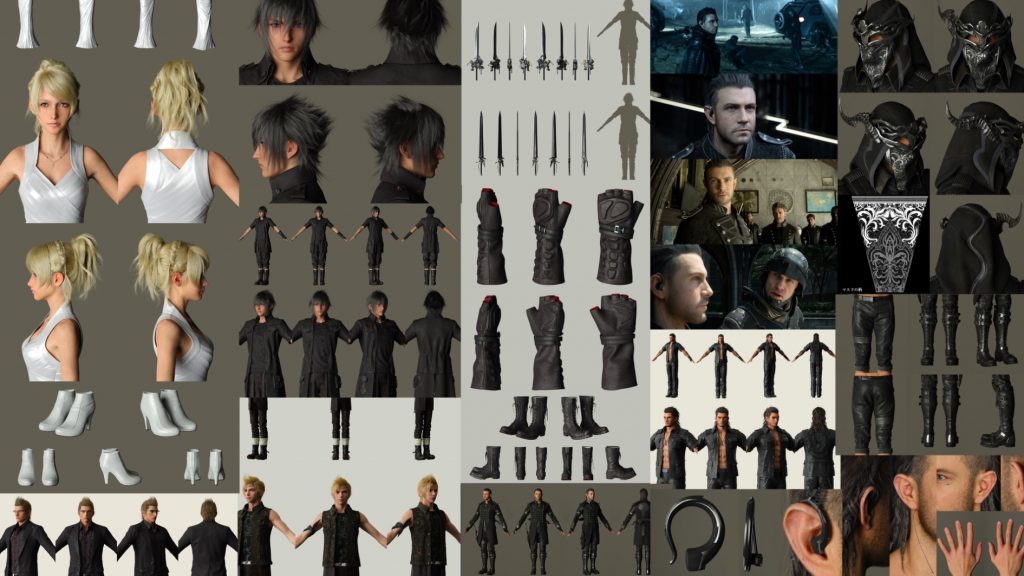 ไปดู Character Setting Materials ของ FinalFantasy XV กันเถอะ