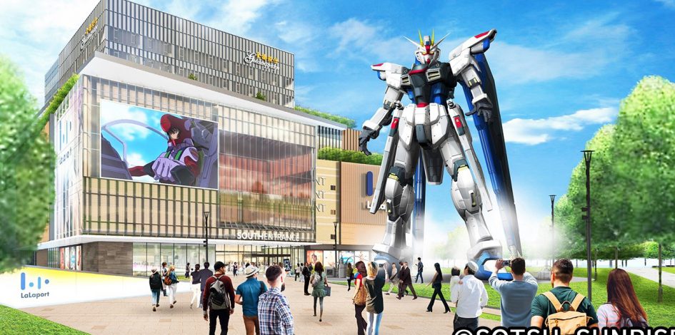 จีนเอามั่ง ซุ่มทำ Gundam ขนาดเท่าตัวจริง!!