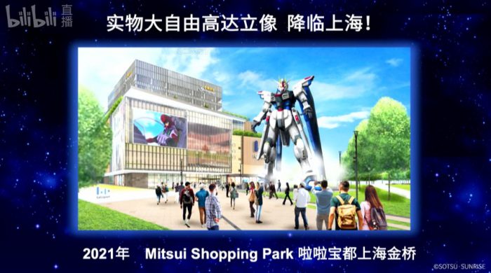 จีนเอามั่ง ซุ่มทำ Gundam ขนาดเท่าตัวจริง!!