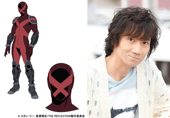 ปล่อยแล้ว! ข้อมูลตัวละคร และกำหนดฉายของอนิเมะฮีโร่ The Reflection