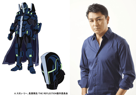 ปล่อยแล้ว! ข้อมูลตัวละคร และกำหนดฉายของอนิเมะฮีโร่ The Reflection