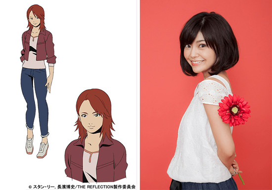 ปล่อยแล้ว! ข้อมูลตัวละคร และกำหนดฉายของอนิเมะฮีโร่ The Reflection