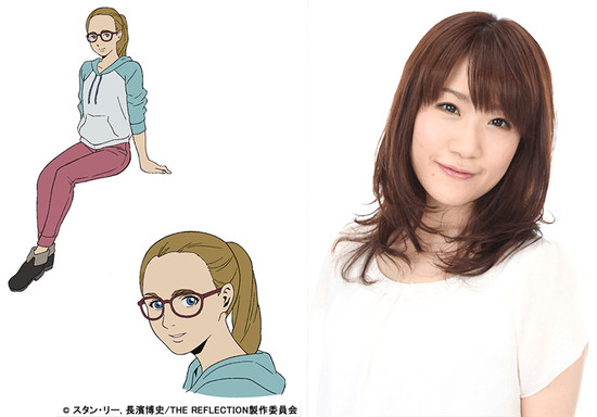ปล่อยแล้ว! ข้อมูลตัวละคร และกำหนดฉายของอนิเมะฮีโร่ The Reflection