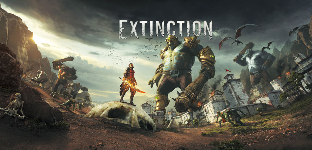 Extinction เกมล่ายักษ์ตัวใหม่ที่จะมาท้าทายผู้กล้าทุกคน