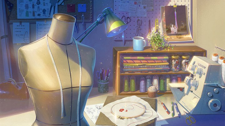 Shikioriori ภาพยนต์อนิเมะภาพสวยจากฝีมือผู้สร้าง Your Name