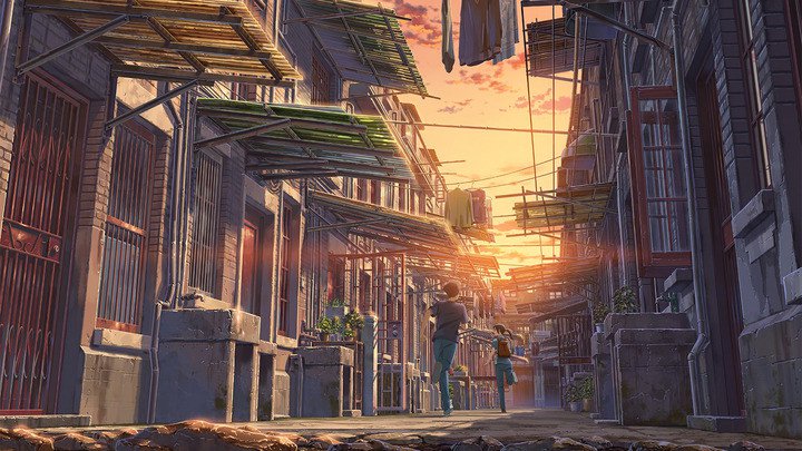 Shikioriori ภาพยนต์อนิเมะภาพสวยจากฝีมือผู้สร้าง Your Name
