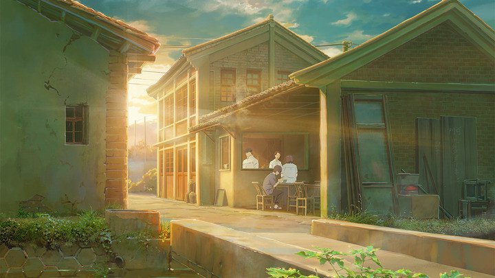 Shikioriori ภาพยนต์อนิเมะภาพสวยจากฝีมือผู้สร้าง Your Name