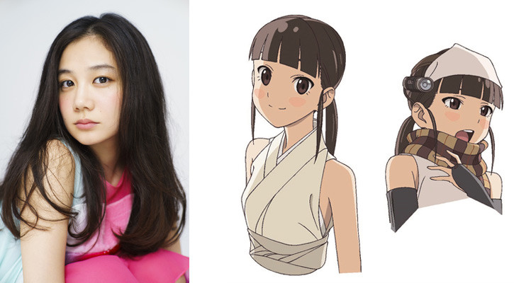 เผยภาพของผู้ให้เสียงพากย์โนโนโกะในอนิเมะสั้นเรื่อง Dragon Dentist